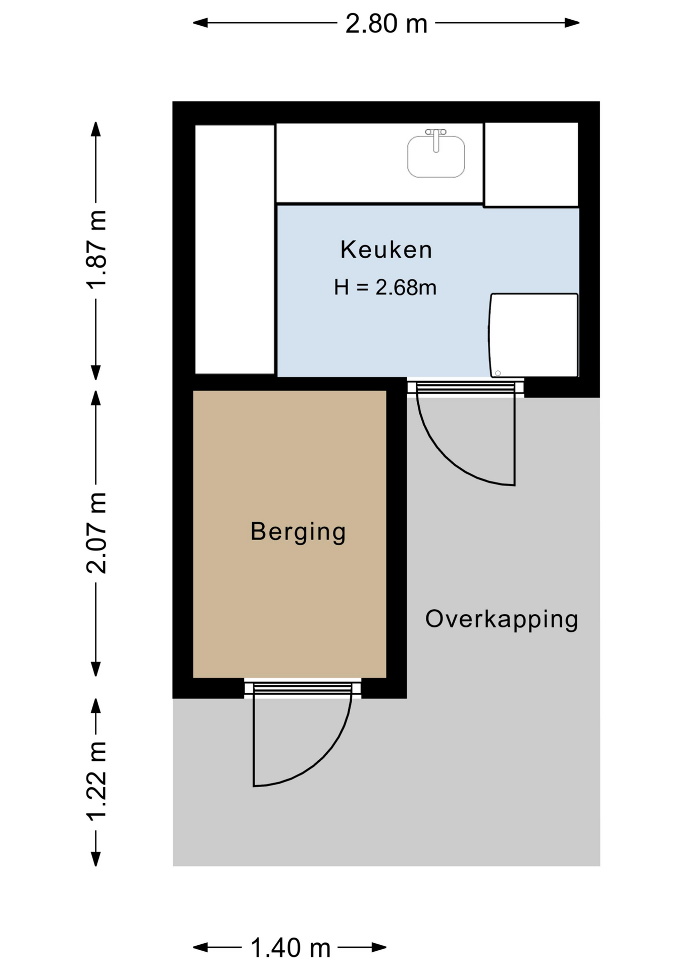 Penningkruidstraat 17 - 8245 JG - lelystad-plattegrond-8